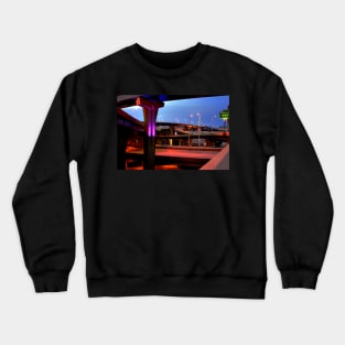 Downtown Overpass Crewneck Sweatshirt